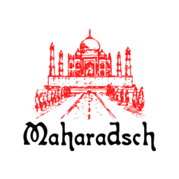 Maharadsch logo.